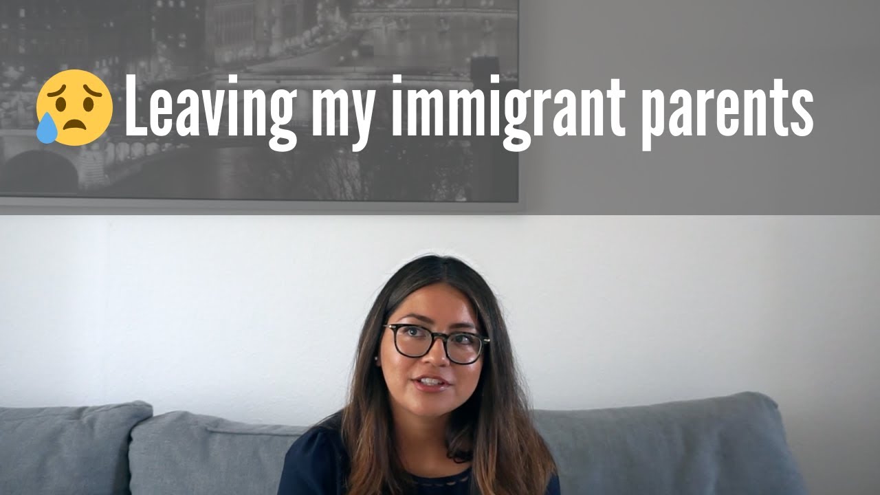 Leaving my immigrant family