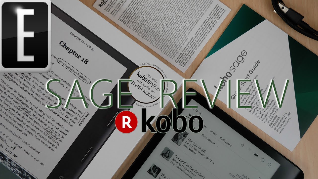 Kobo Sage 8