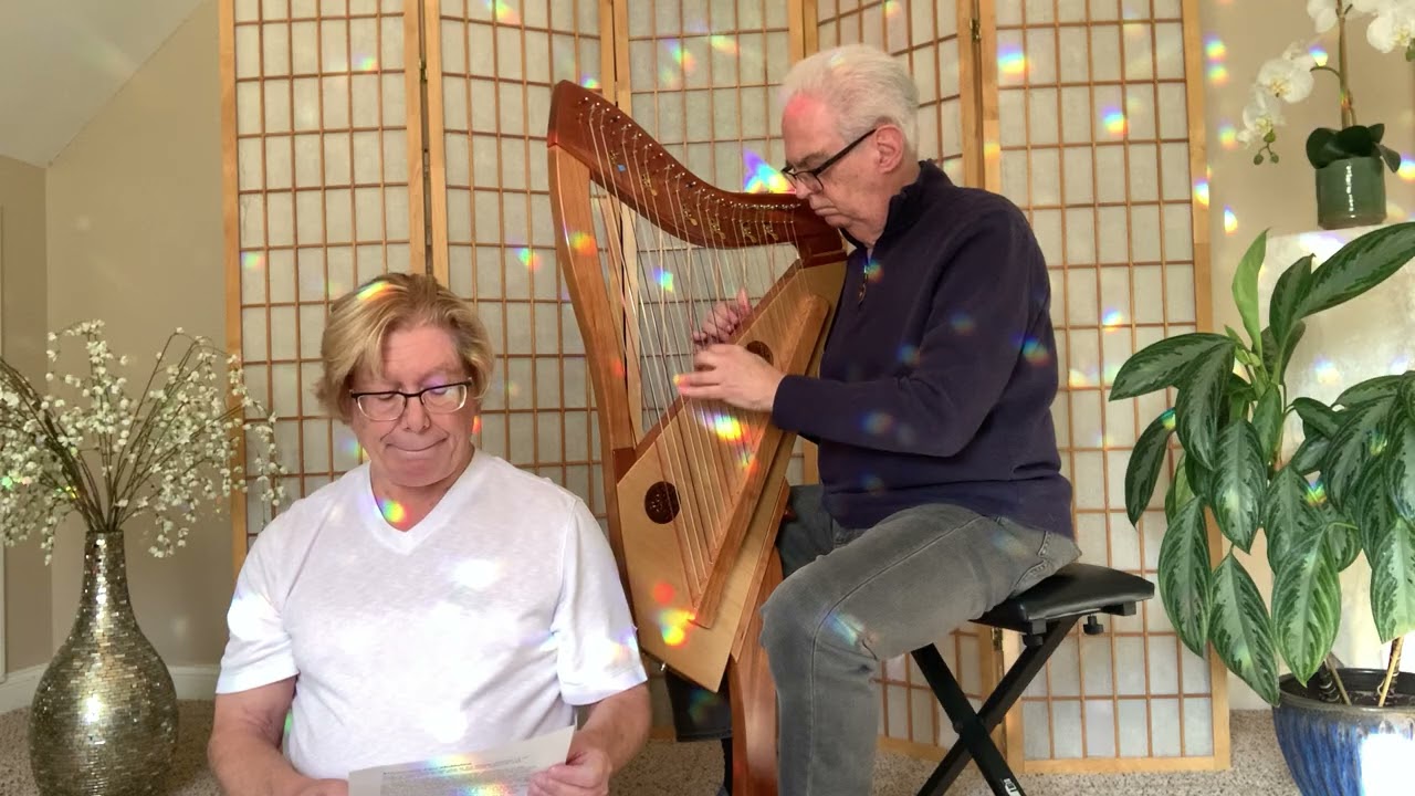 Meditation for a New Year with Harp ￼