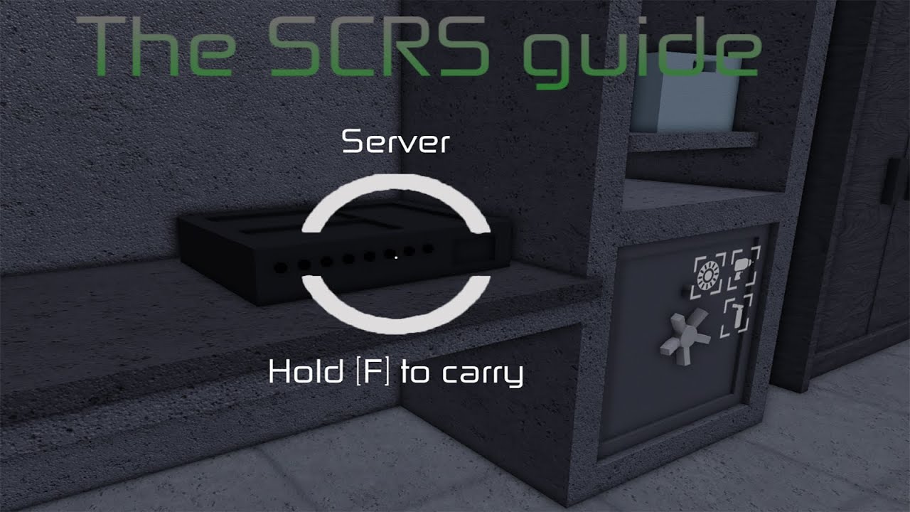 The SCRS guide | Entry Point