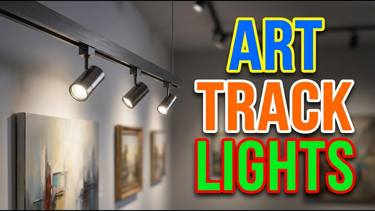 TOP 5 Best Track Lighting For Art 2026