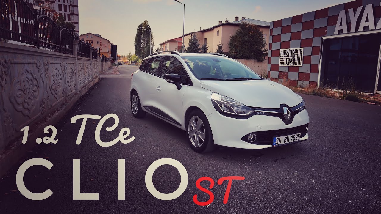 Tostos | Renault CLIO | ST | 1.2 TCe | 120 HP | Otomobil Günlüklerim