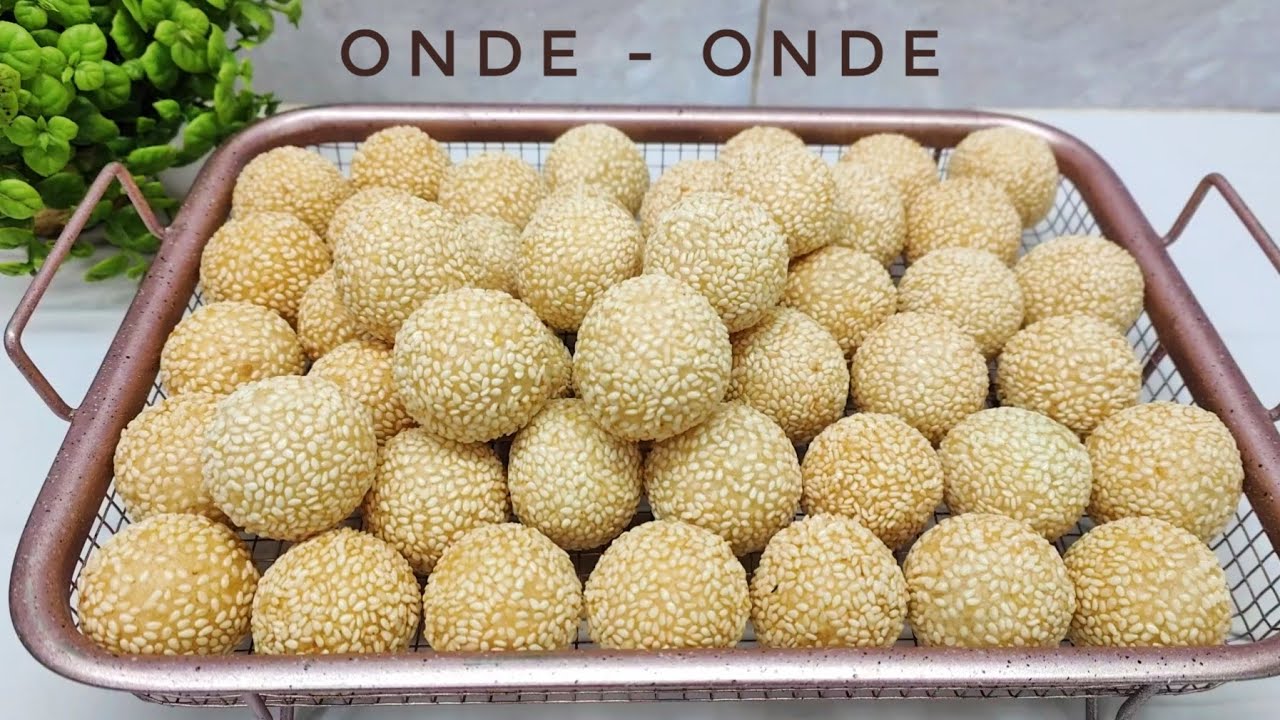 RESEP ONDE - ONDE