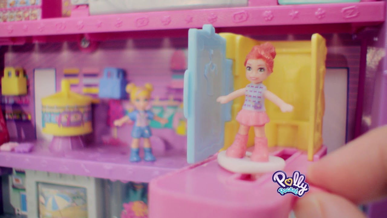 Witamy w Pollyville! | Centrum handlowe Pollyville | Polly Pocket Pollyville