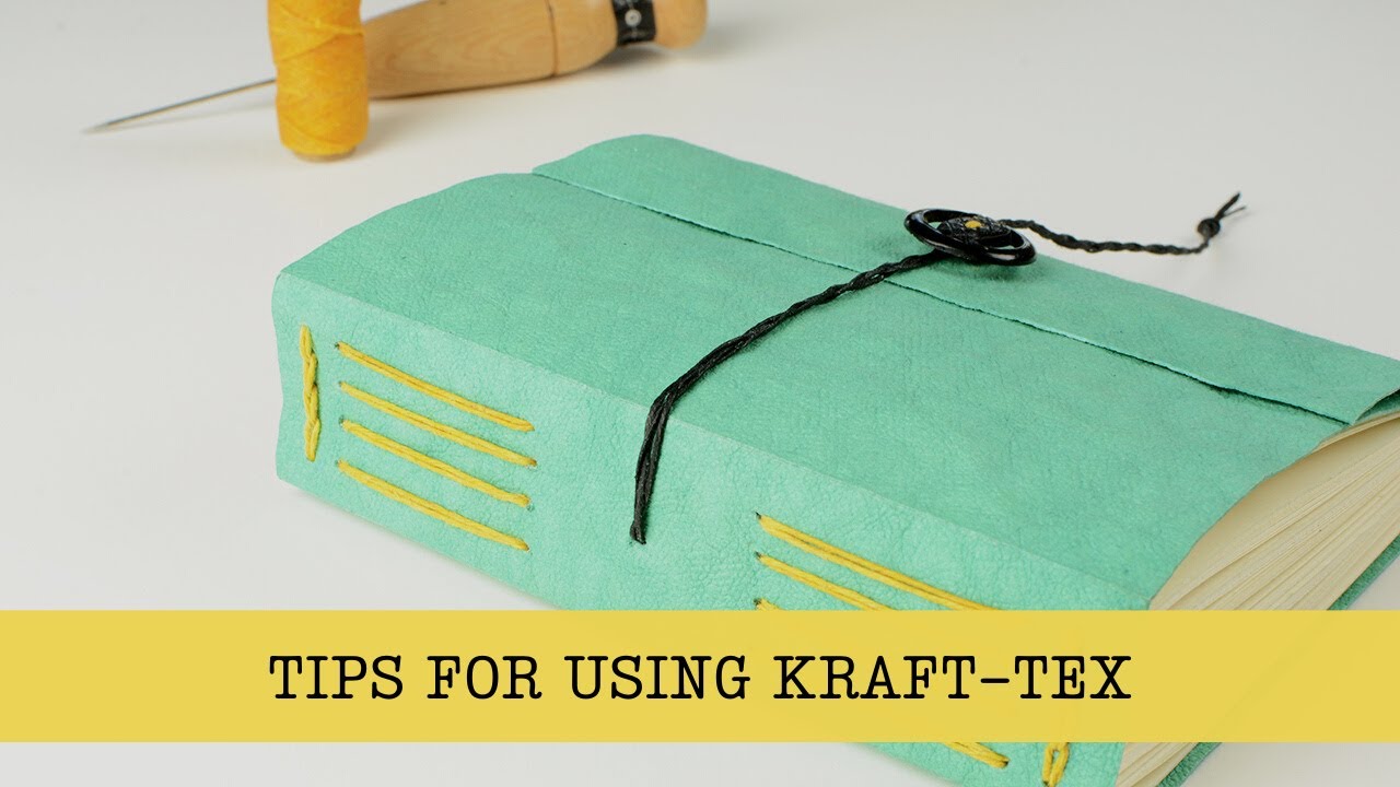 Tips for Using Kraft Tex