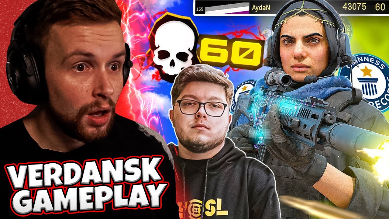 WELTREKORD AUF VERDANSK | Aydan Nostalgie Rekord Solo vs. Squad 60 Kill Runde | Heftige Spannung