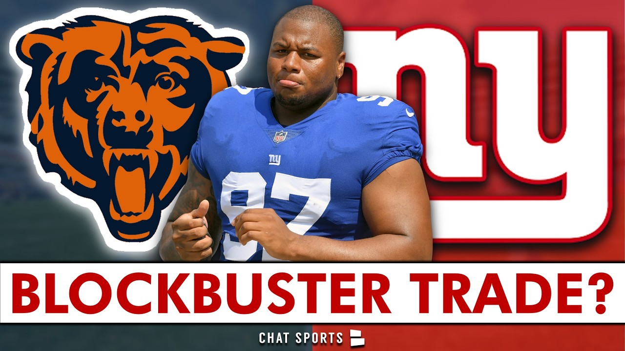Dexter Lawrence BLOCKBUSTER TRADE? | Chicago Bears Trade Rumors