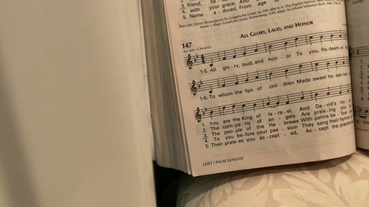 All Glory Laud And Honor (147)