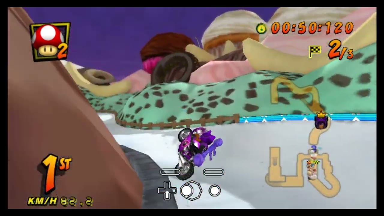Mario kart wii Hyperflip Dariacore Music Pack Update 2.5 [BEST WITH BRSTM_N FINAL LAP SPED UP CODE]