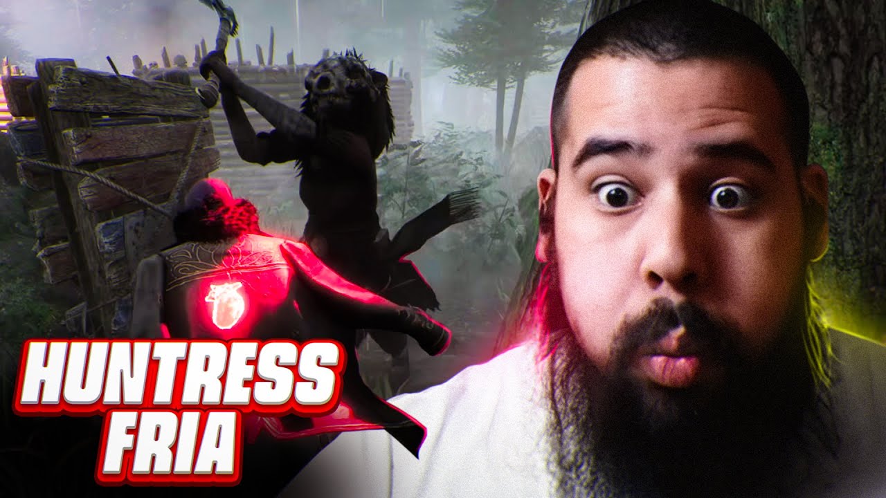 A HUNTRESS ANTI TIKTOK - DEAD BY DAYLIGHT