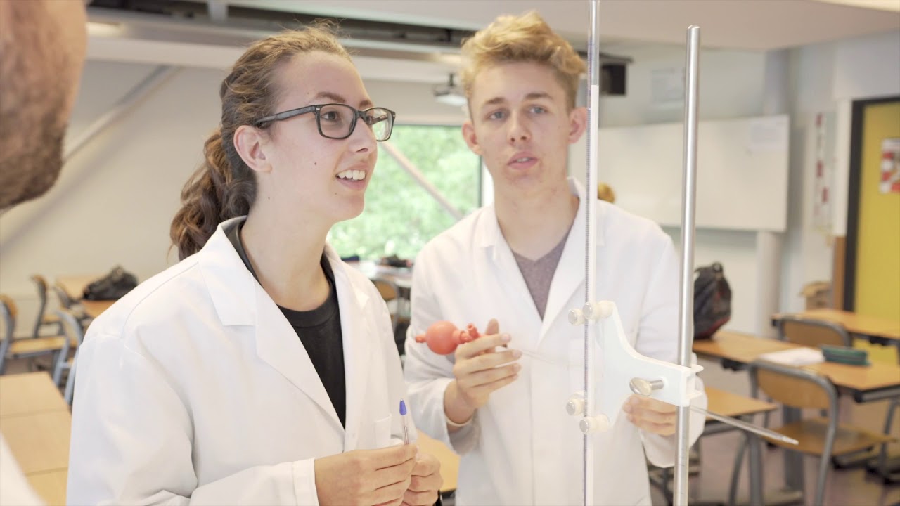 Sfeerimpressie Stellingwerf College