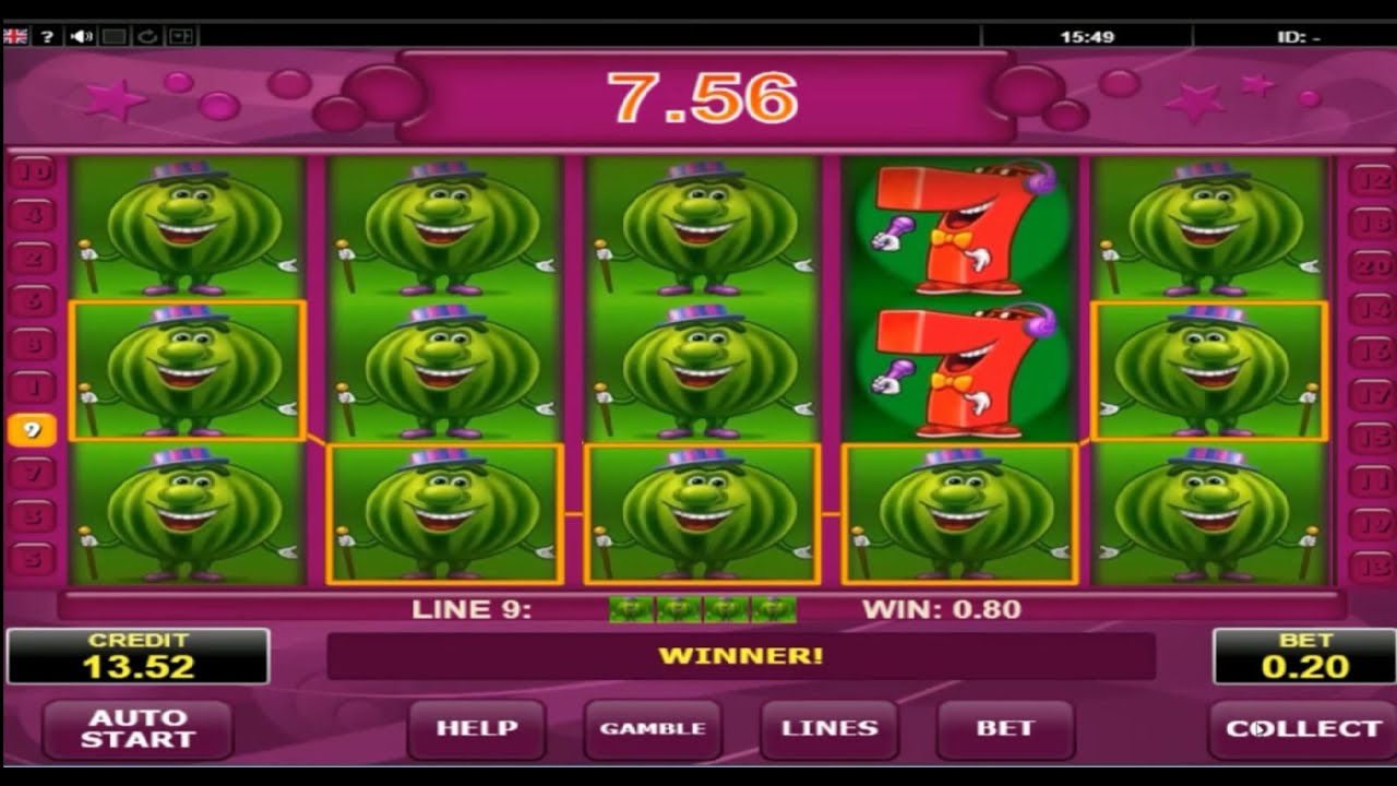 Forzza Tunisie | MERRY FRUITS BONUS