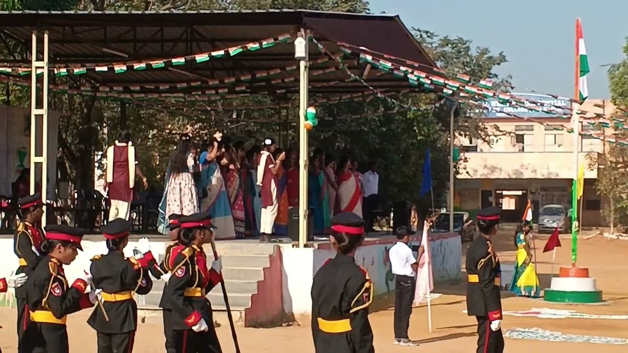 Republic Parade 2 by the students of TGSWRS #Medchal #medchaldistrict #medchalmalkajgiri #tswreis