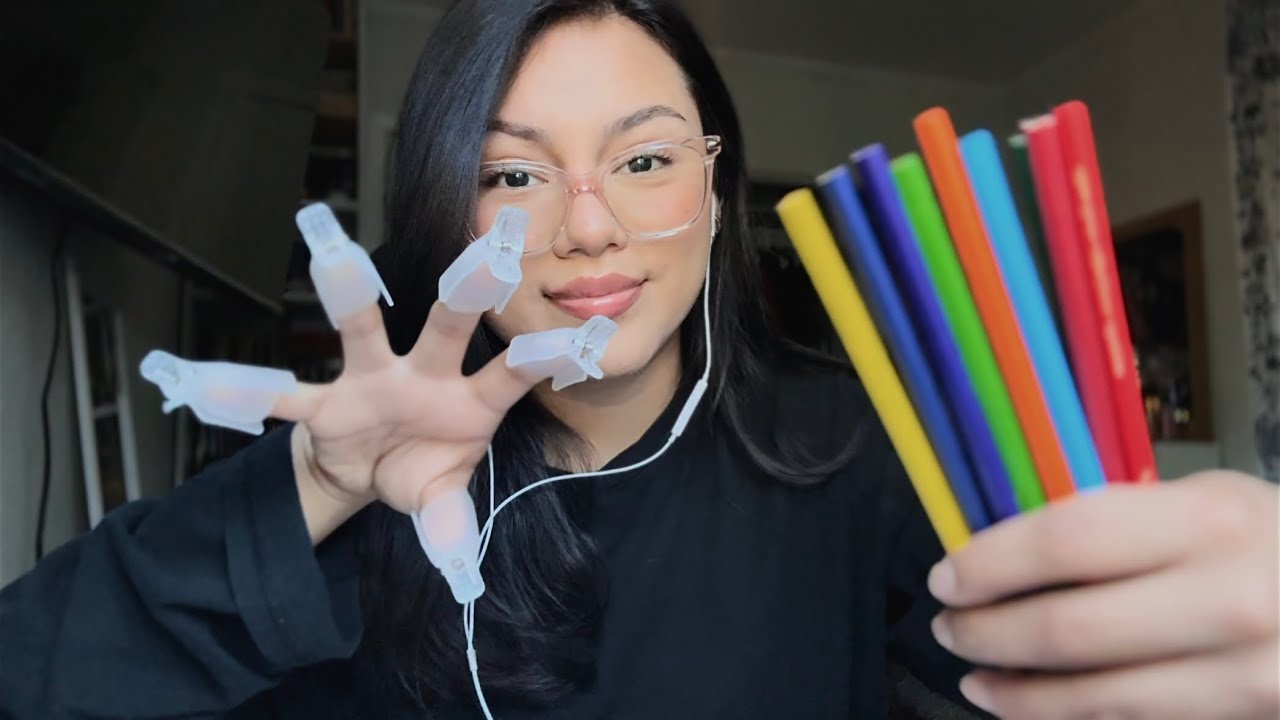 ASMR~ Анализ и реконструкция лица