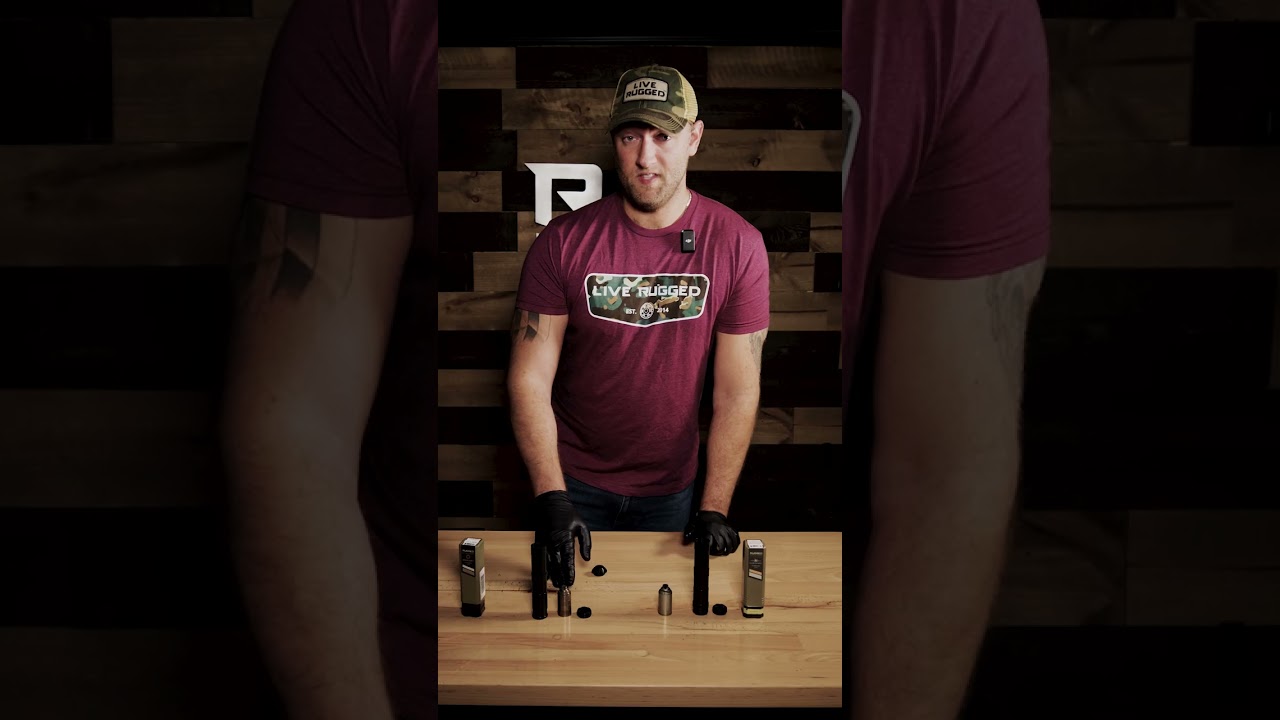 Oculus22 vs Mustang22 | Rugged Suppressors
