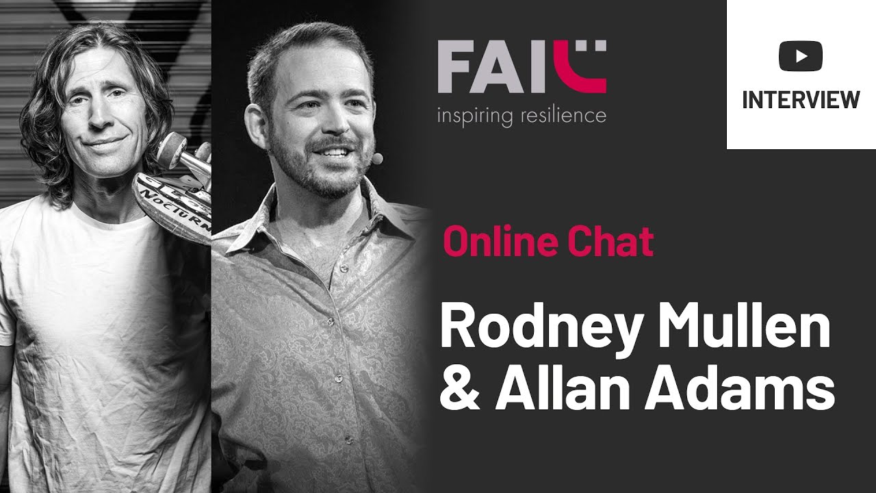 Dealing with the aftermath | A conversation with Rodney Mullen and Allan Adams
