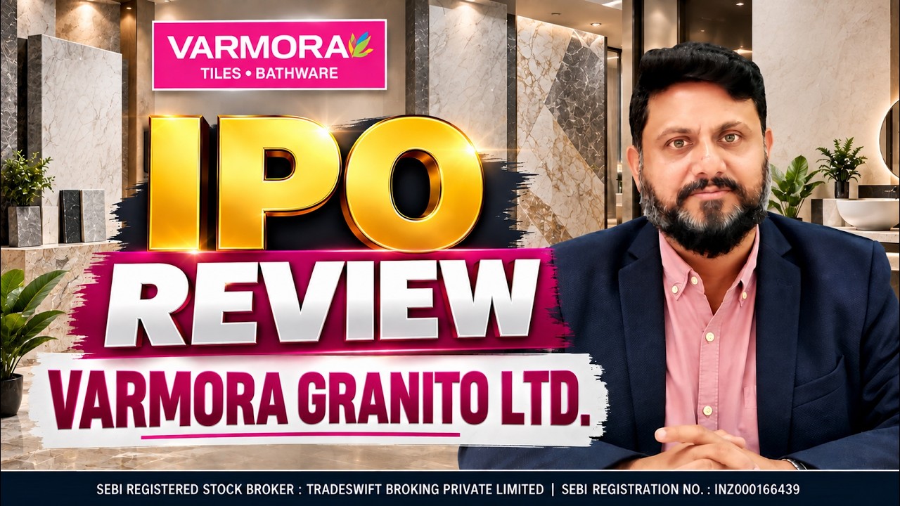 Varmora Granito Ltd. - #IPO Review by  @Tradeswift1