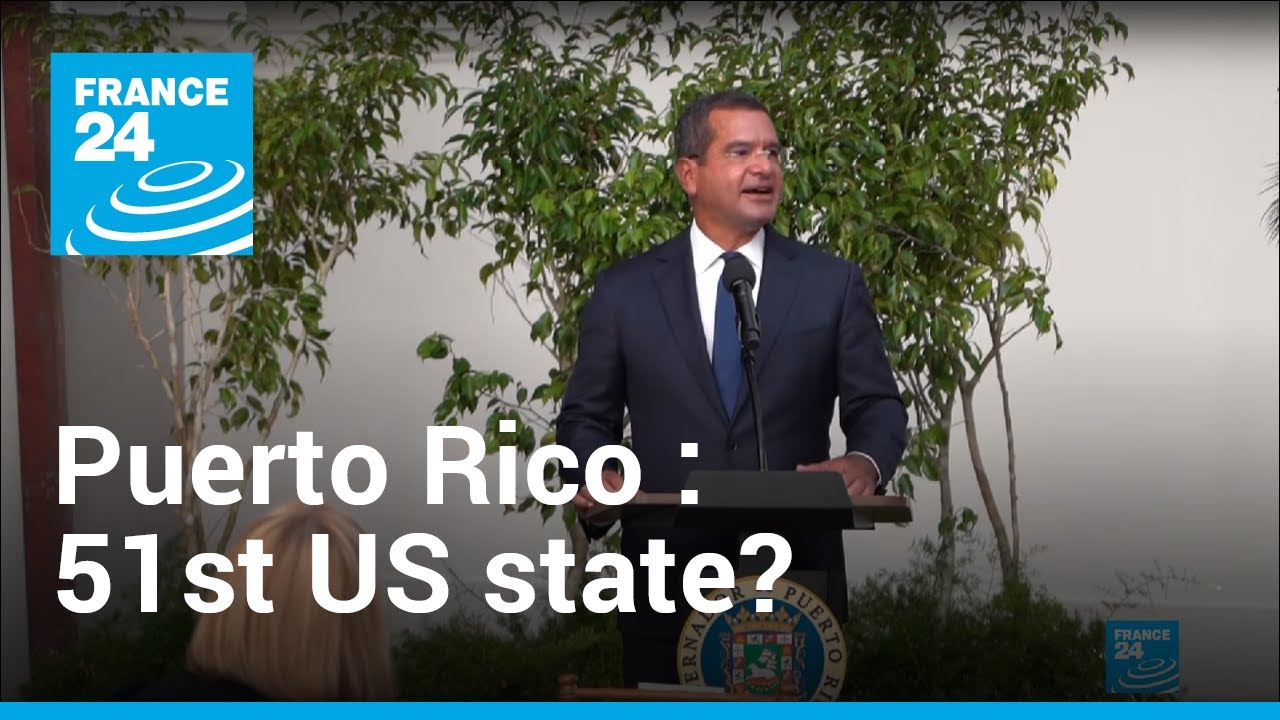 Will Puerto Rico soon become the 51st US state? | Reporters • FRANCE 24 English