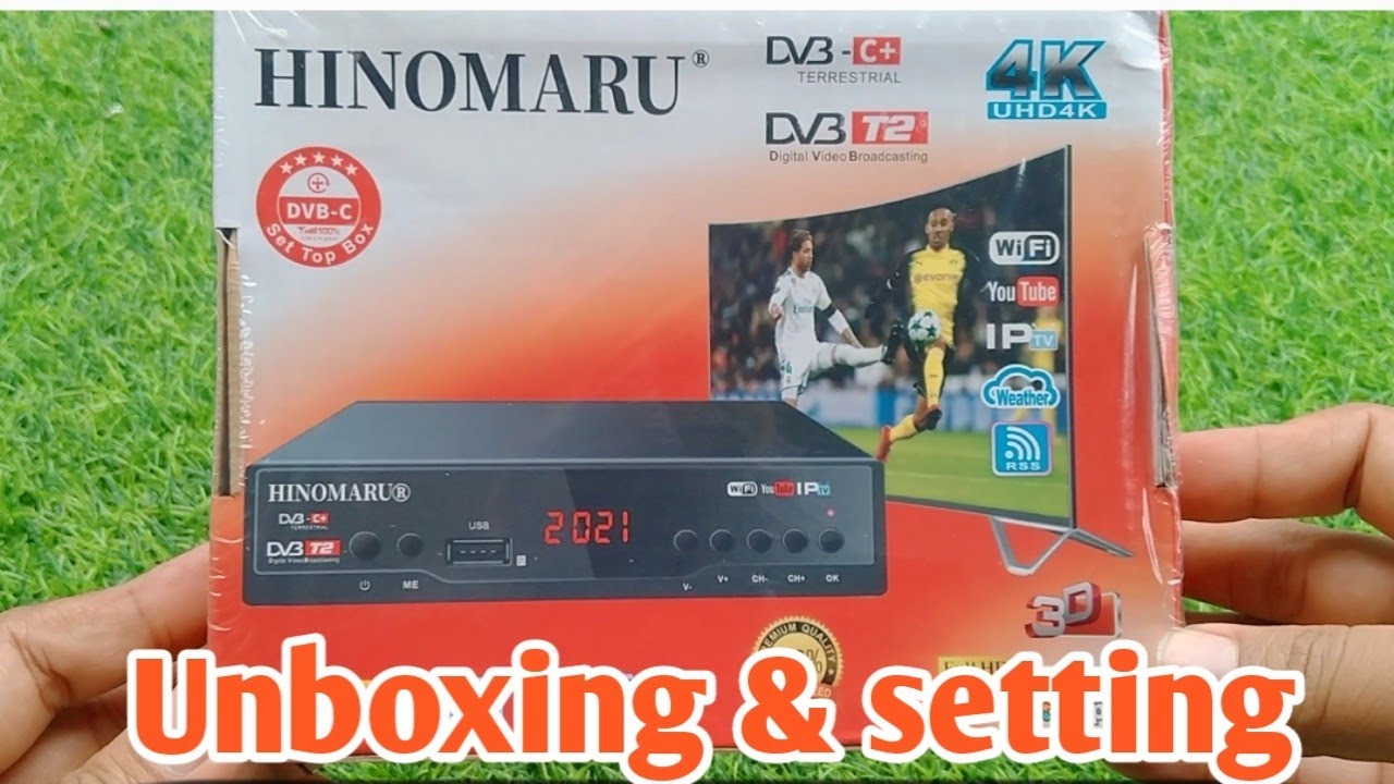 STB Hinomaru beserta cara pasangnya | Set top box Hinomaru 2022