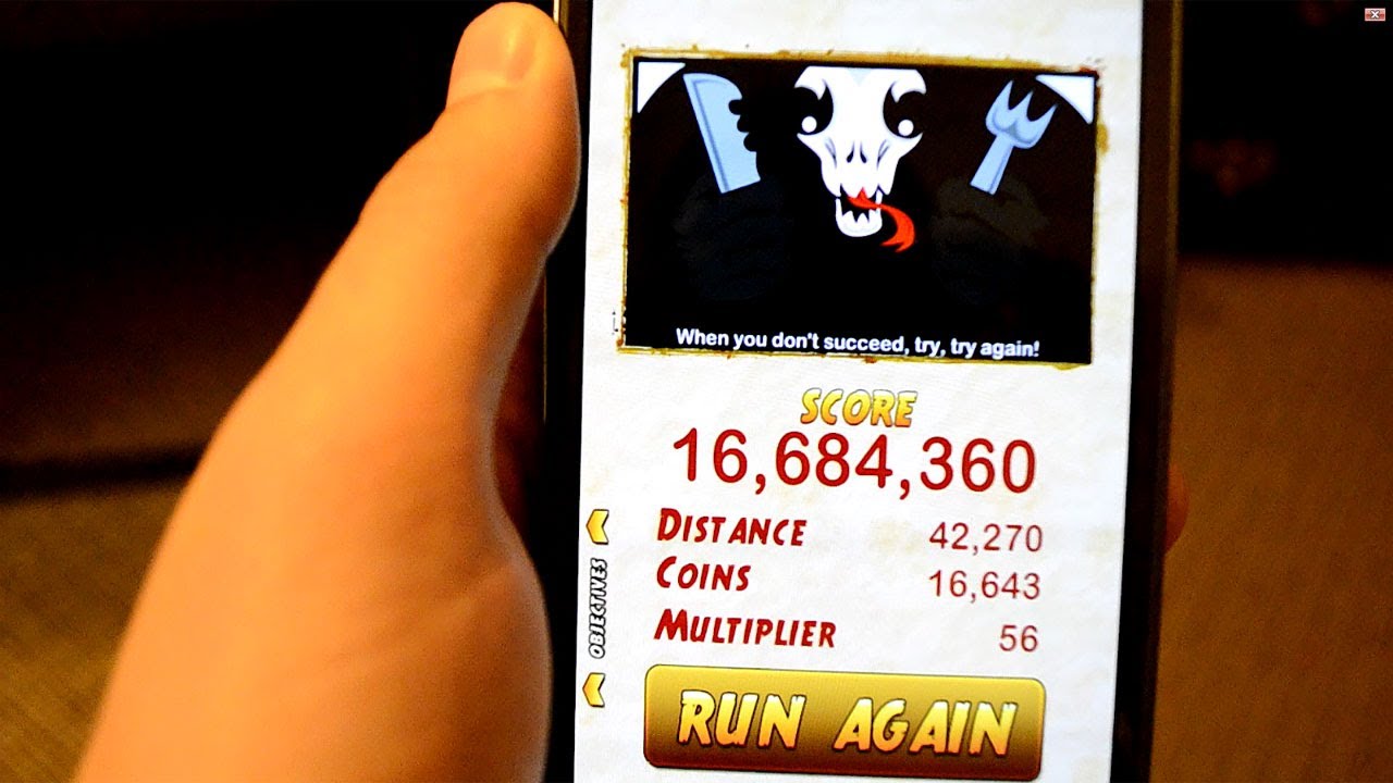 Temple Run 2 - 16 Million Points! - High Score