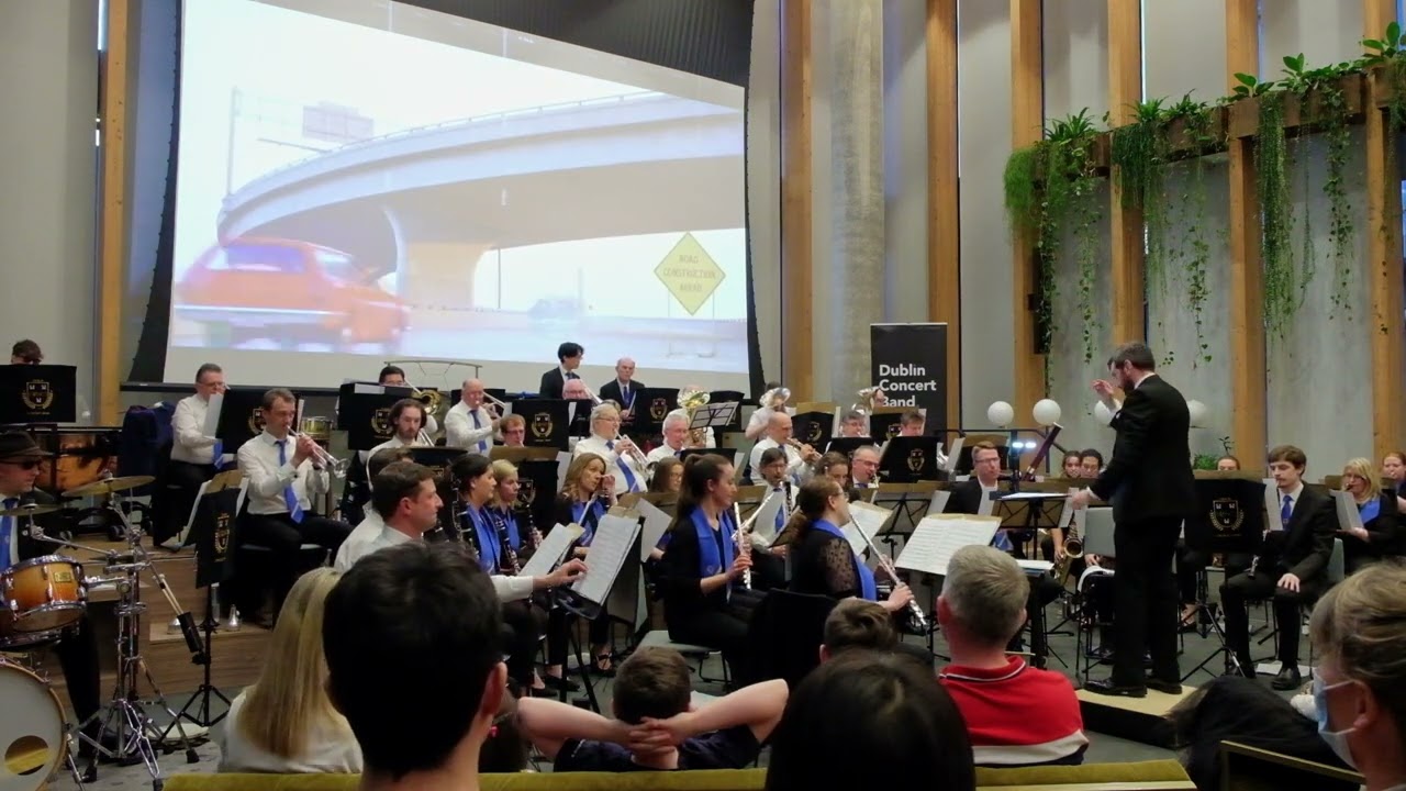 Dublin Concert Band - Blues Brothers Revue