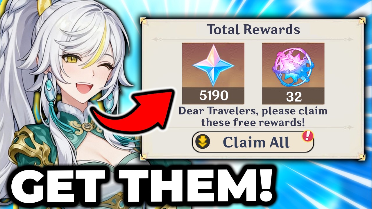 GET THESE 32 PULLS, 5190 PRIMOGEMS FOR ZIBAI | Zibai Genshin, Genshin Zibai, Genshin Impact Zibai