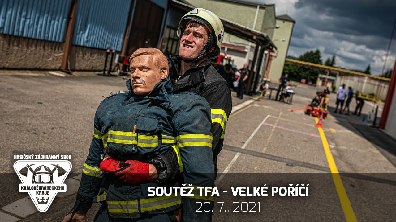 20. 7. 2021 - soutěž TFA
