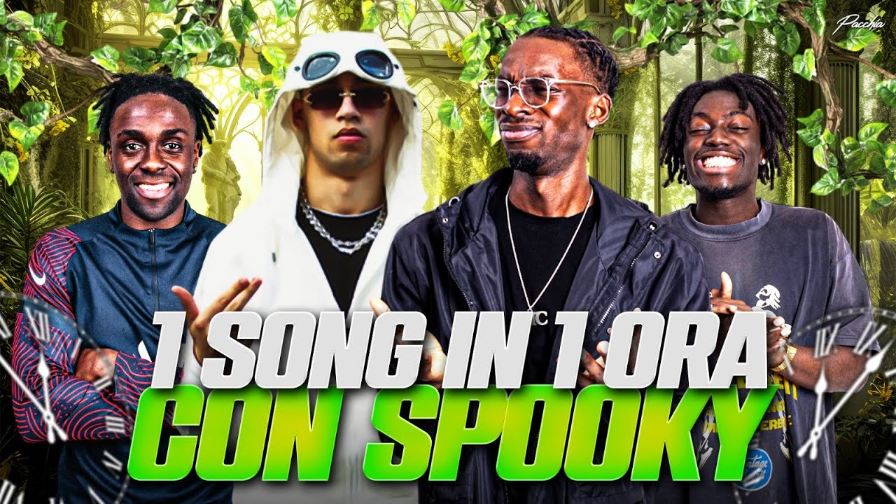 1 SONG 1 ORA FT SPOOKY