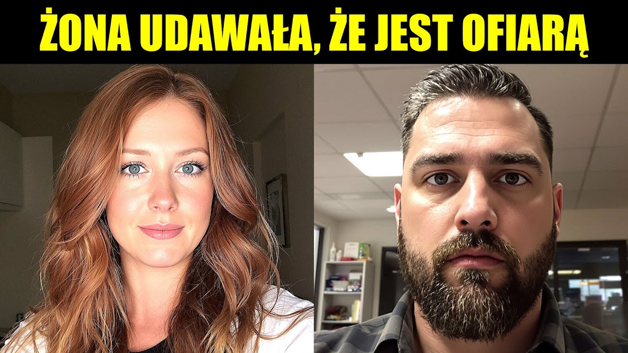 Żona udaje ofiarę, by ukryć swój diabelski plan (Kryminalna Historia)