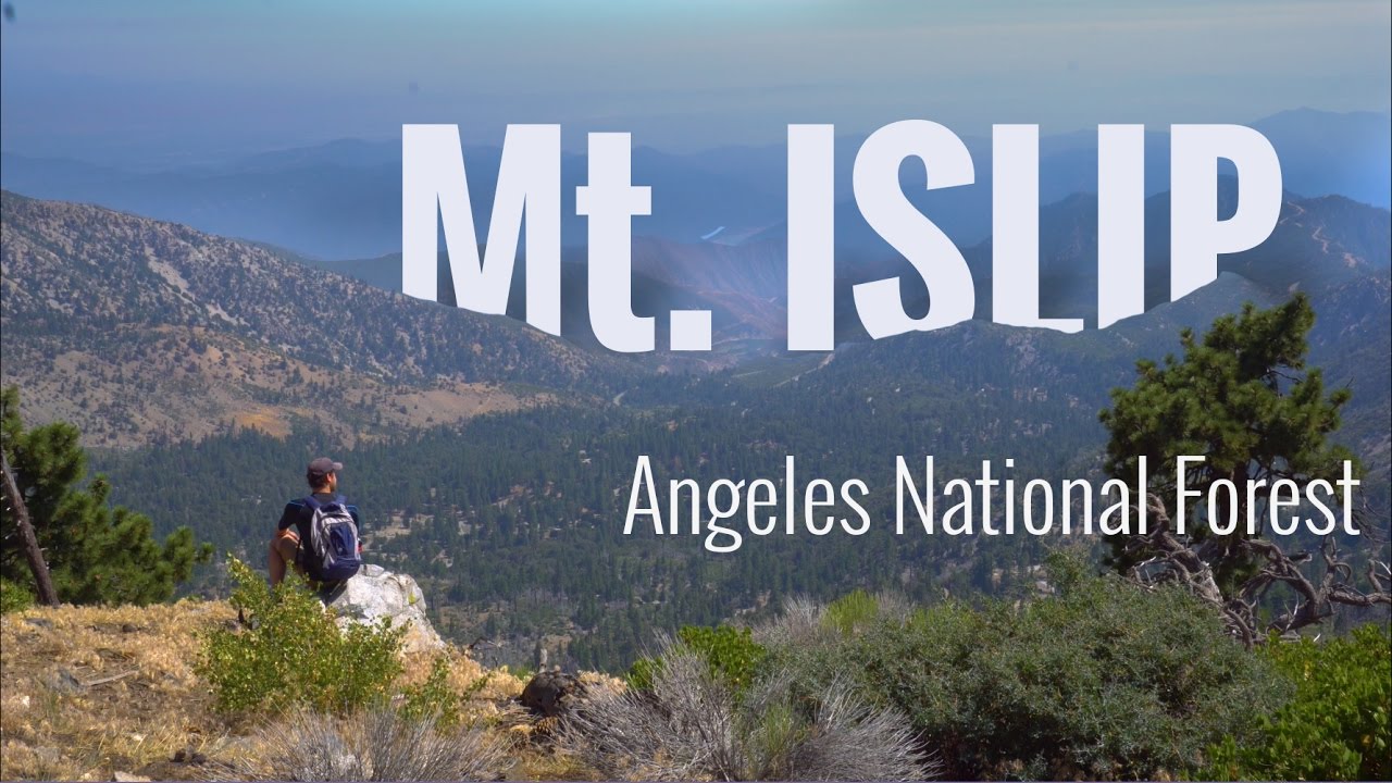 Angeles National Forest in 4K | SoCal and LA Hiking Mt. Islip