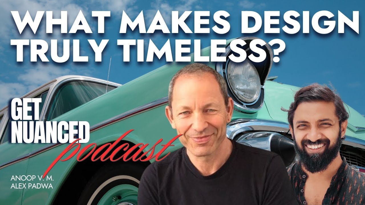 What Makes Design Truly Timeless? Alex Padwa | Industrial & Automotive Designer from Israel