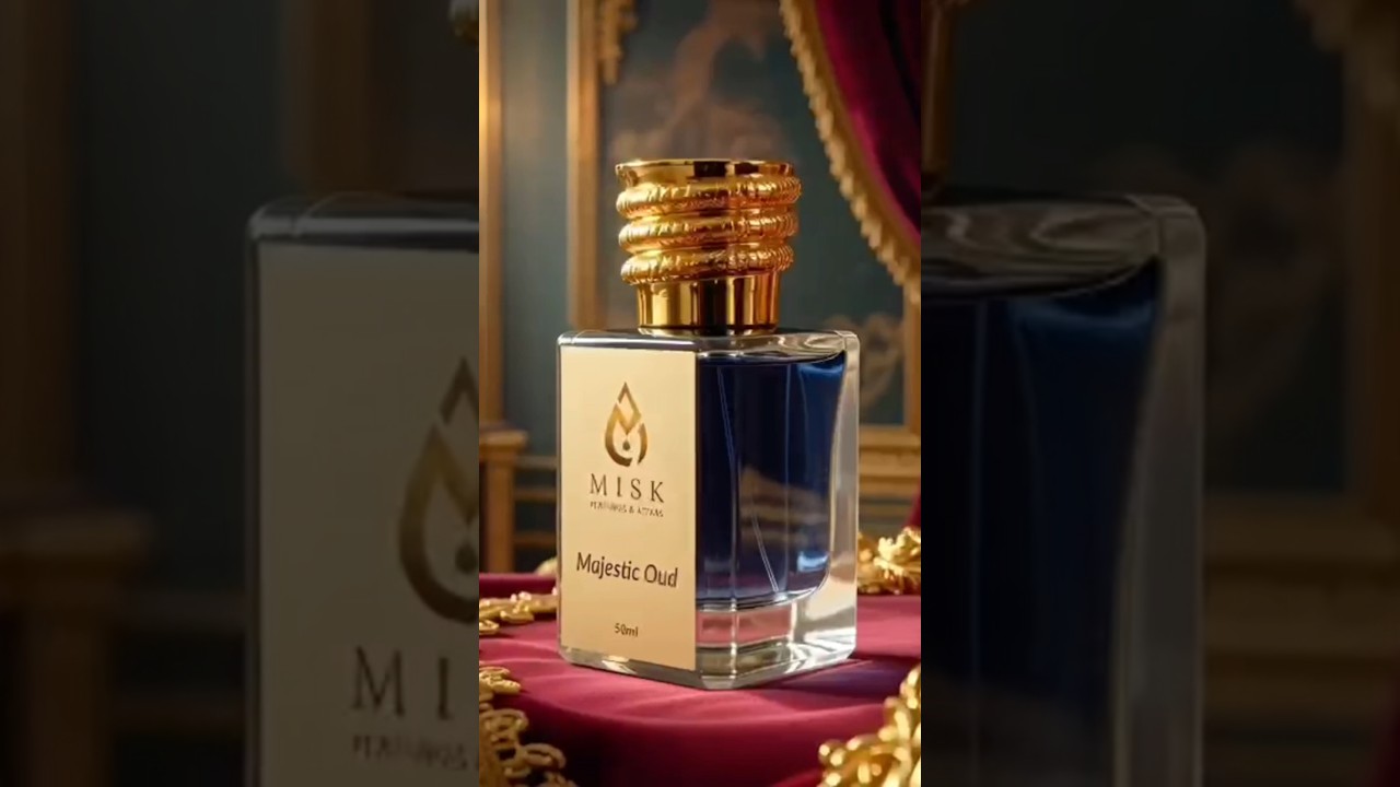 🤫 The best kept secret in fragrance? Majestic Oud by Misk Perfumes &Attars.✨Pure luxury in a bottle.