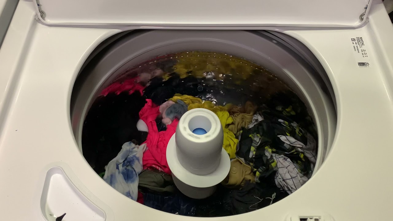 Maytag 565 - PowerWash®️; Heavy Soil w/ Fabric Softener (By Request)
