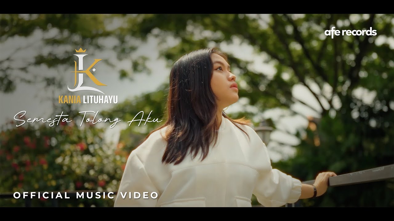 Kania Lituhayu - Semesta Tolong Aku (Official Music Video)