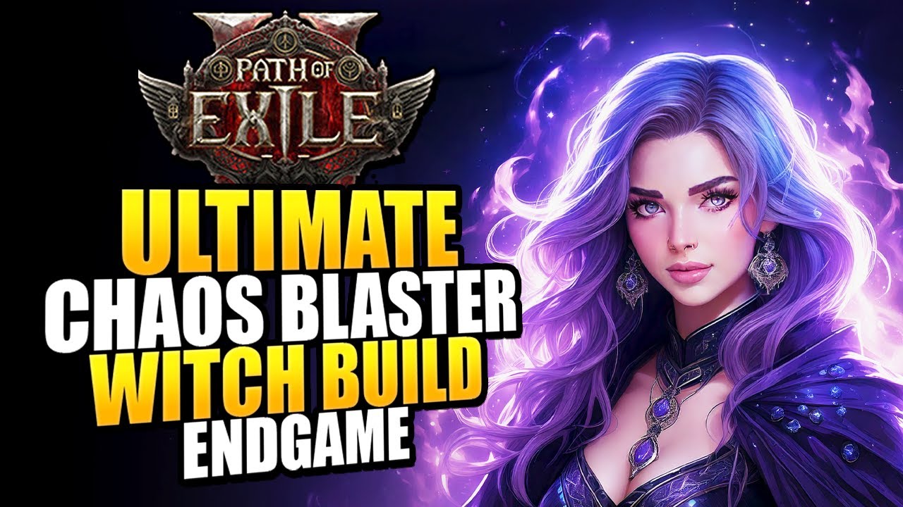 Path of Exile 2 Best Witch Endgame Build - Chaos Lich MELTS Everything