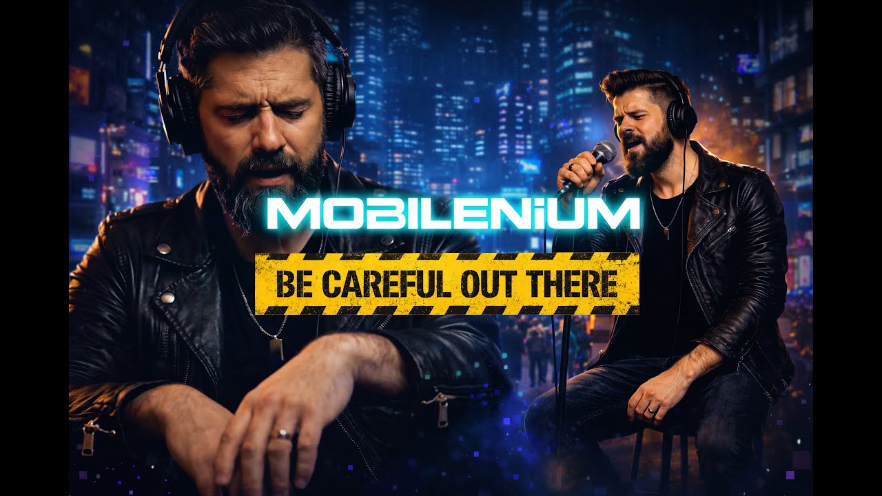 MobileniuM - Be Careful Out There | Dark Alternative Pop (Official Audio)