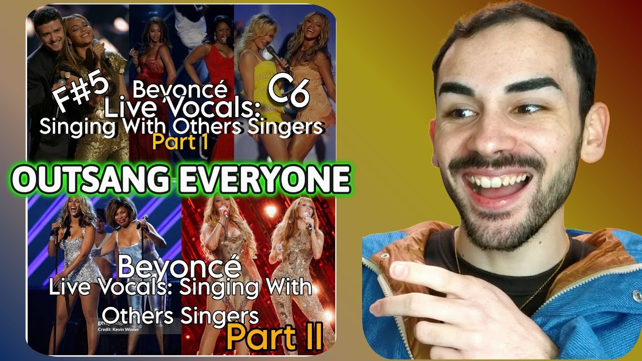 Beyoncé Live Vocals: Singing With Others Singers & PART II | Reaction