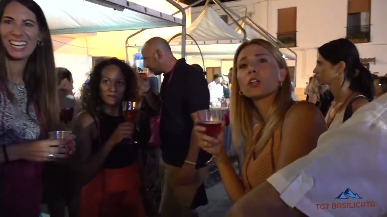 TG7 Basilicata Bernalda. In VinoJazz un successo straordinario