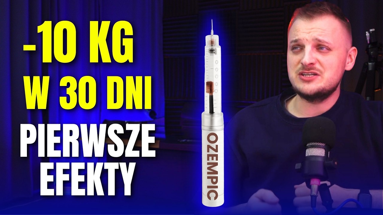 Wyłączyłem gł&oacute;d w głowie. Prawda o zastrzykach na otyłość - wegovy, Mounjaro, Ozempic