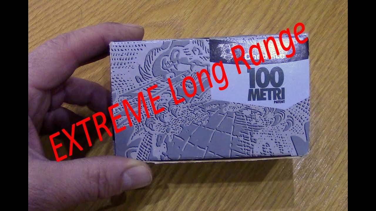 100 Metri EXTREME Long Range Shotshell