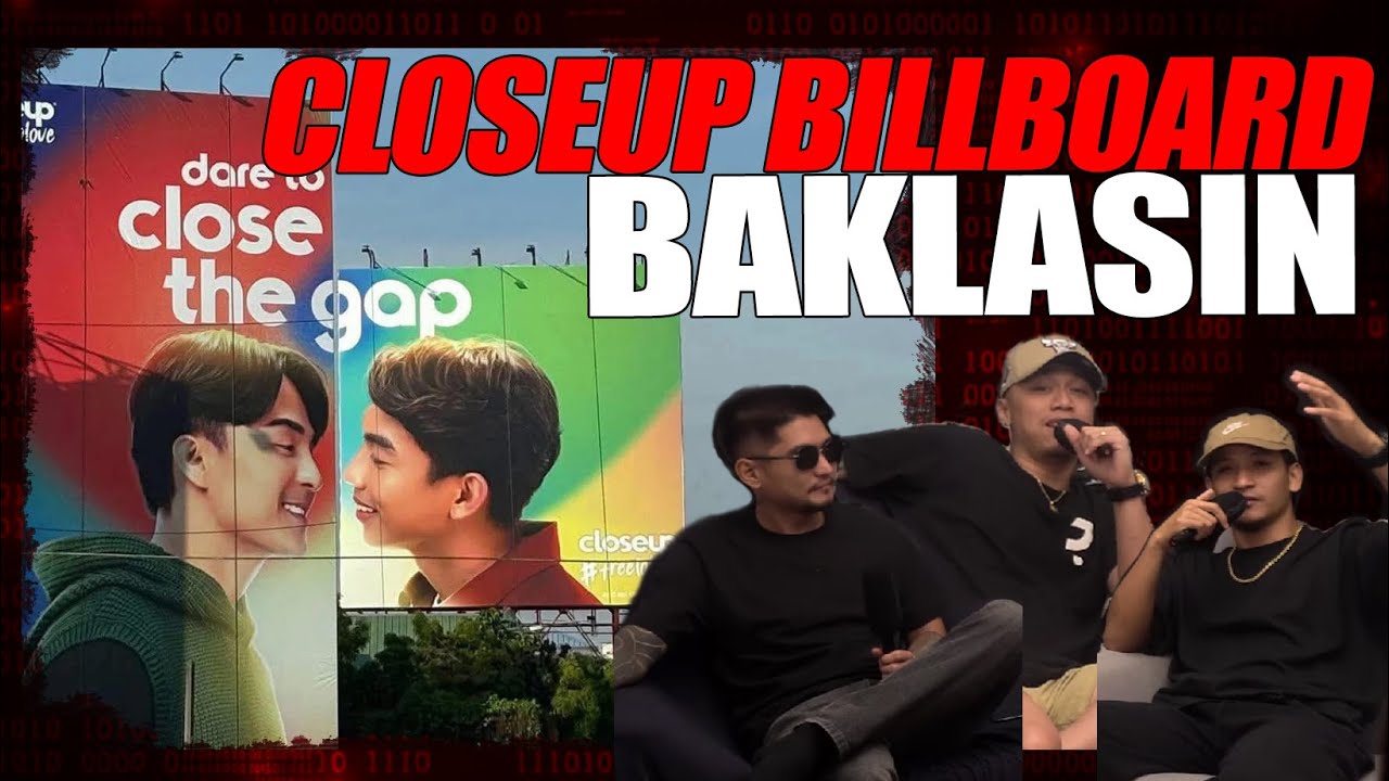 CLOSE UP BILLBOARD BAKLASIN | ANTI SUPOT PODCAST