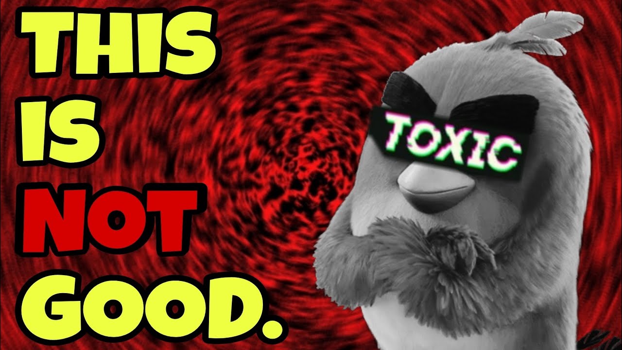 We need to talk about the angry birds fandom.