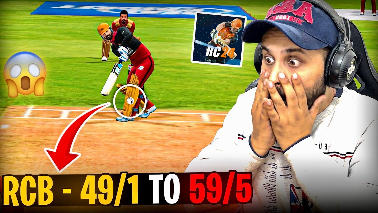 I SUCK AT THIS GAME 😭 RCPL AUCTION Real Cricket 24 (RC24) #1