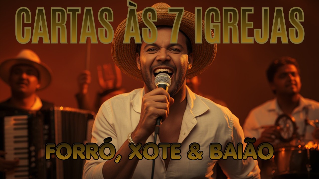 CARTAS ÁS 7 IGREJAS FORRÓ, XOTE & BAIÃO