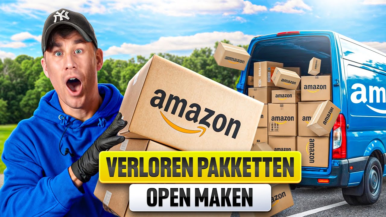 AMAZON PAKKETTEN UITPAKKEN (** BIZAR PAKKET GEVONDEN !! **)