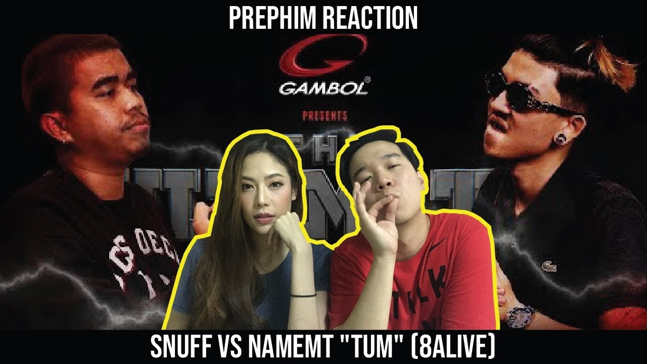 RAP IS NOW SNUFF vs NAMEMT 