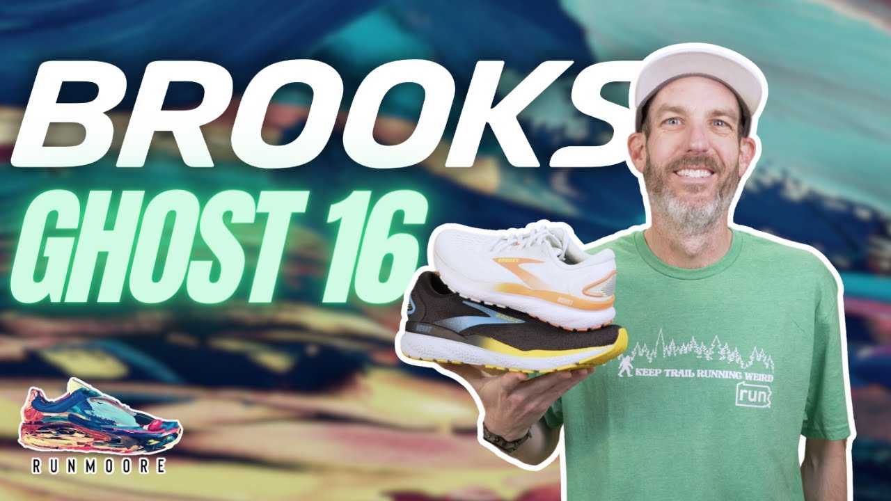 Обзор Brooks Ghost 16: проверенные ежедневные кроссовки