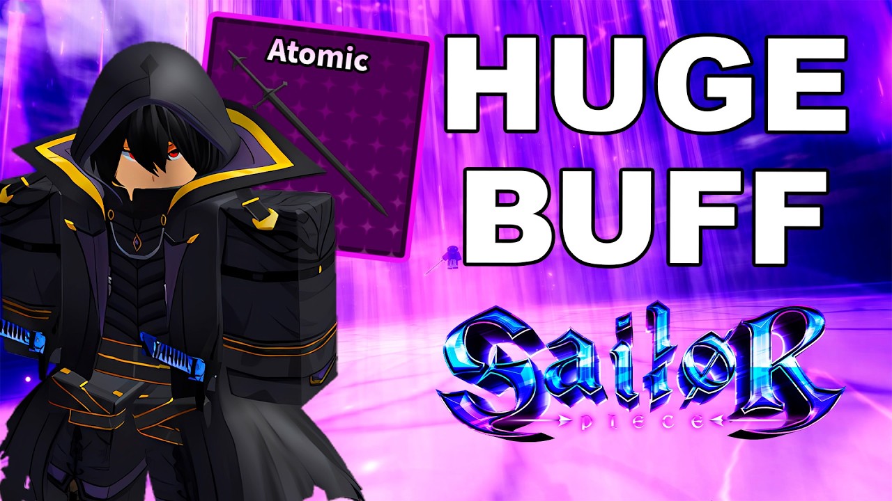 Огромное усиление Atomic V2 + 6 новых кодов! | Sailor Piece