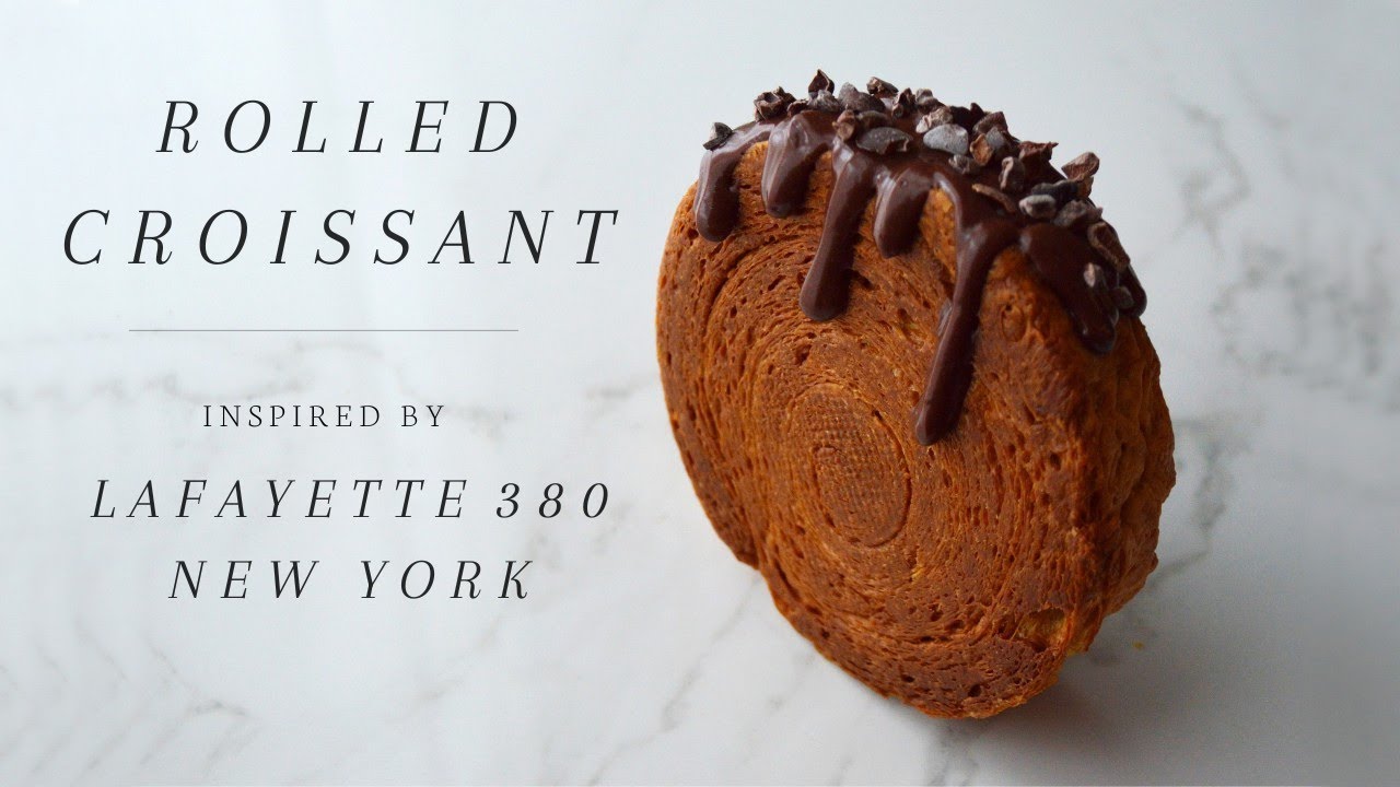 ROLLED CROISSANT inspired by Lafayette New York | Denise Castagno |