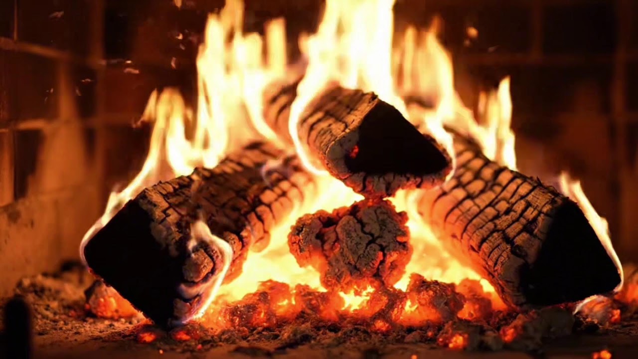 Warm Fireplace Sounds with Calm Piano | Deep Focus, Stress Relief & Better Sleep